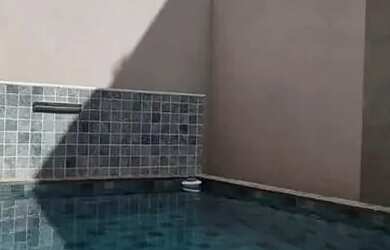 Imagem: A casa em condomínio possui 3 Dormitórios, 5 Banheiros, 2