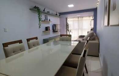 Imagem: O apartamento possui 3 Dormitórios, 3 Banheiros, 1 Vaga na