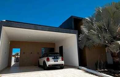 Imagem: A casa em condomínio possui 3 Dormitórios, 4 Banheiros e 170m²