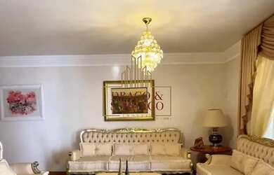 Imagem: O apartamento na cobertura possui 4 Dormitórios, 4 Banheiros