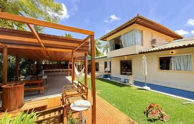 Imagem: A casa em condomínio possui 3 Dormitórios, 4 Banheiros, 4