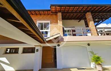 Imagem: A casa em condomínio possui 3 Dormitórios, 4 Banheiros, 5