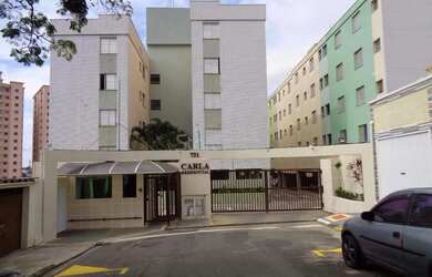 Imagem: O apartamento possui 3 Dormitórios, 2 Banheiros, 1 Vaga na