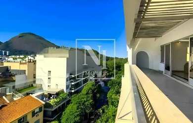 Imagem: O apartamento na cobertura possui 3 Dormitórios, 3 Banheiros