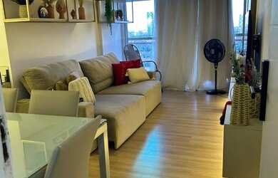 Imagem: O apartamento possui 3 Dormitórios, 2 Banheiros, 1 Vaga na