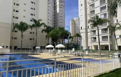 Imagem: O apartamento possui 3 Dormitórios, 2 Banheiros, 2 Vagas na