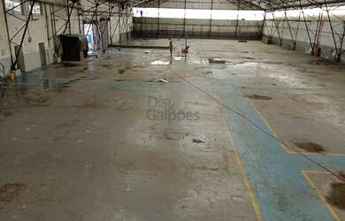 Imagem: O depósito possui 3.403m² de Área e está localizado em