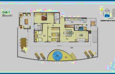 Imagem 11: Condomínio Duetto- Rua Santa Rosa - Jardim Icaraí - Niterói/RJ