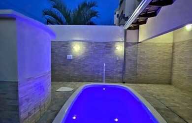 Imagem: A casa possui 2 Dormitórios, 3 Vagas na garagem, Churrasqueira