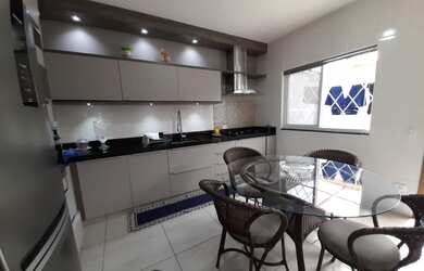 Imagem 9: Lindo Sobrado SB314. Varanda, 138m² de Área, 4 Vagas na garageme3 Dormitórios