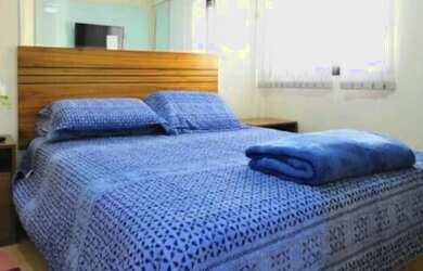 Imagem: A kitnet possui 1 Dormitório, 1 Banheiro, 1 Vaga na garagem