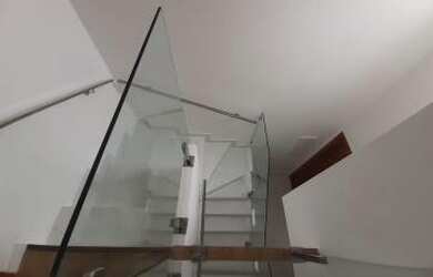 Imagem: A casa em condomínio possui 3 Dormitórios, 3 Banheiros, 82m²