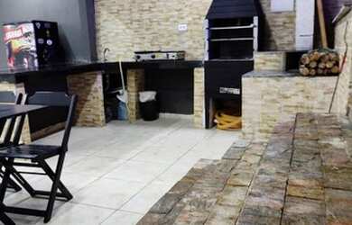 Imagem 11: Casa piscina. Piscina, Churrasqueira, Imóvel mobiliadoeAr-condicionado