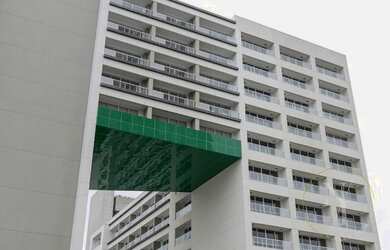 Imagem: O depósito possui 63m² de Área e está localizado em Vila