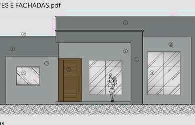 Imagem: A casa em condomínio possui 4 Dormitórios, 3 Banheiros, 2