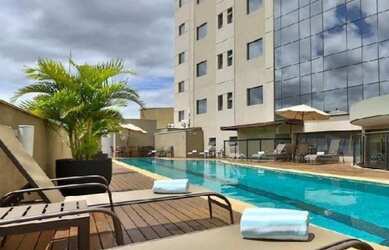 Imagem 4: Flat para venda com 25 metros quadrados com 1 quarto em Residencial Flórida...