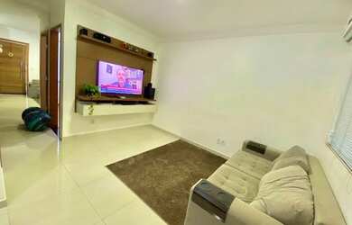 Imagem: A casa em condomínio possui 2 Dormitórios, 2 Banheiros, 3