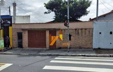 Imagem 1: Terreno à venda, 250 m² por R$ 425.000,00 - Vila Humaitá - Santo André/SP