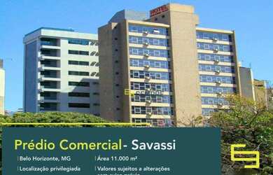 Imagem: O depósito possui 5 Vagas na garagem e 11000m² de Área e