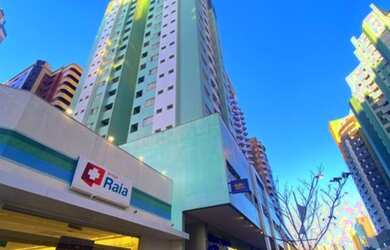 Imagem: O apartamento possui 2 Dormitórios, 2 Banheiros, 2 Vagas na