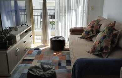 Imagem: O apartamento possui 3 Dormitórios, 2 Banheiros, 2 Vagas na