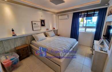 Imagem 13: Apartamento mobiliado, nascente e pé na areia no Porto das Dunas