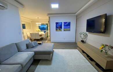 Imagem: O apartamento possui 3 Dormitórios, 4 Banheiros, 2 Vagas na