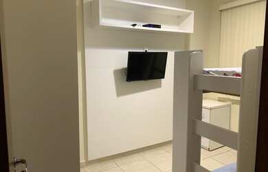 Imagem 7: Apartamento ponta negra. Piscina, Churrasqueira, Imóvel mobiliadoeAr-condicionado