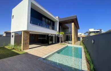 Imagem 5: Casa de condomínio sobrado para venda tem 397 metros quadrados com 4...