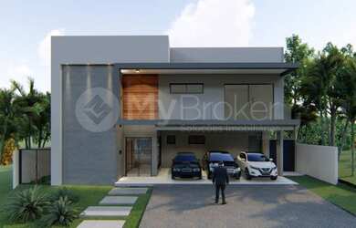 Imagem 2: Sobrado, Turiaçu, Goiânia, Alphaville Flamboyant Residencial Araguaia