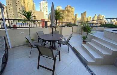 Imagem 9: Cobertura a 150 metros da praia das Astúrias no Guarujá