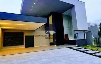 Imagem: A casa em condomínio possui 3 Dormitórios, 5 Banheiros, 4