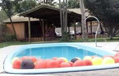 Imagem: A chácara possui 1.000m² de Área e está localizado em Morada