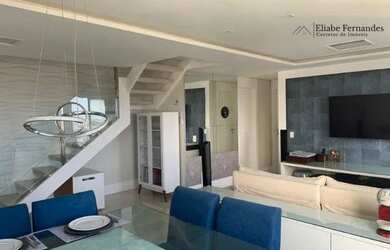 Imagem: O apartamento na cobertura possui 2 Dormitórios, 2 Banheiros