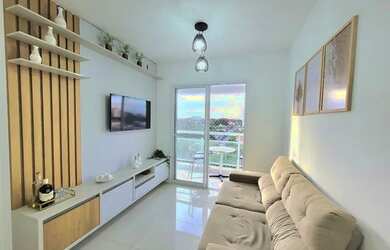 Imagem: O apartamento possui 2 Dormitórios, 2 Banheiros, 1 Vaga na