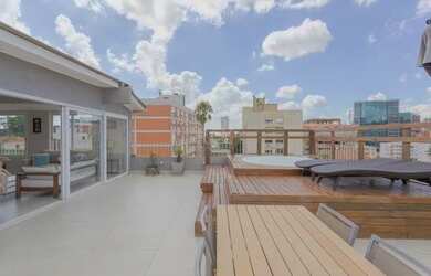 Imagem 12: Cobertura em Moinhos de Vento