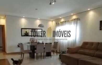 Imagem: A casa em condomínio possui 3 Dormitórios, 5 Banheiros, 2