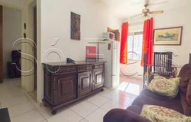 Imagem 1: Flat no São Paulo Suíte Service disponível para locação 40m², 1 dormitório e 1 vaga