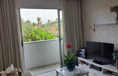 Imagem: O apartamento possui 2 Dormitórios, 2 Banheiros, 1 Vaga na