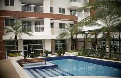 Imagem: O apartamento possui 2 Dormitórios, 2 Banheiros, 1 Vaga na