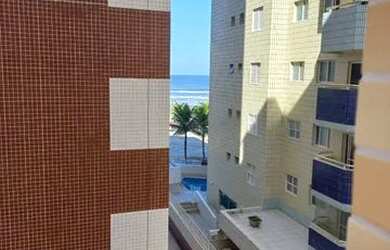 Imagem 7: Locação temporada apto 1 dorm frente mar em Maracanã - Praia Grande...