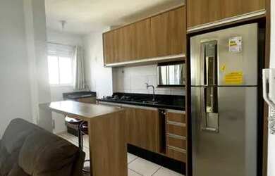 Imagem: O apartamento para alugar possui 2 Dormitórios, 1 Banheiro