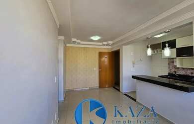 Imagem: O apartamento possui 2 Dormitórios, 2 Banheiros, 1 Vaga na