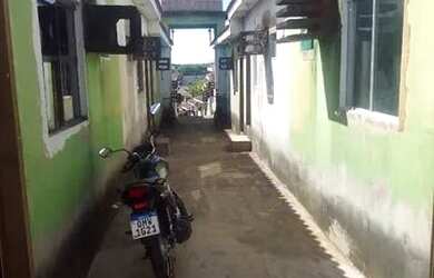 Imagem: A kitnet possui 1 Dormitório, 1 Banheiro e está localizado