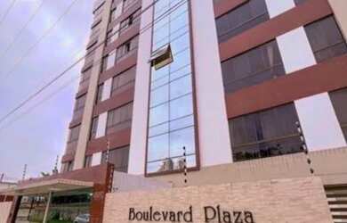 Imagem: O apartamento possui 1 Dormitório, 1 Vaga na garagem e está