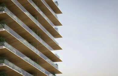 Imagem: O apartamento possui 3 Dormitórios, 5 Banheiros, 3 Vagas na