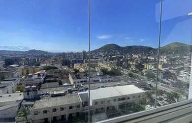 Imagem: O apartamento na cobertura possui 2 Dormitórios, 3 Banheiros