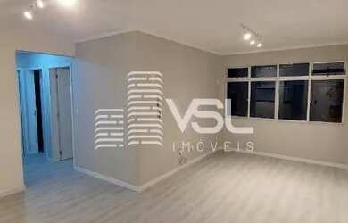 Imagem: O apartamento possui 3 Dormitórios, 1 Banheiro, 1 Vaga na garagem