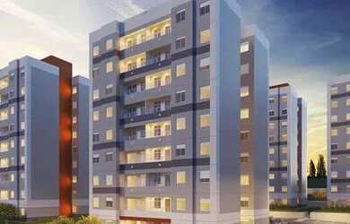 Imagem: O apartamento possui 3 Dormitórios, 1 Banheiro, 1 Vaga na garagem