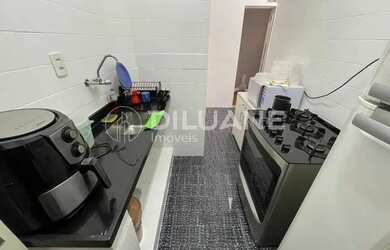 Imagem: O apartamento possui 2 Dormitórios, 2 Banheiros, 1 Vaga na